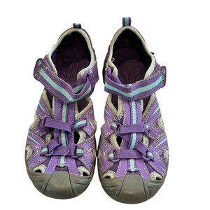 Merrell Hydro Purple Waterproof Kids Sandals Size 1